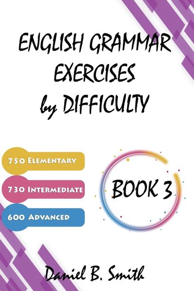 English Grammar Exercises by Difficulty