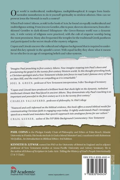 Produktbild: The Gospel in the Marketplace of Ideas