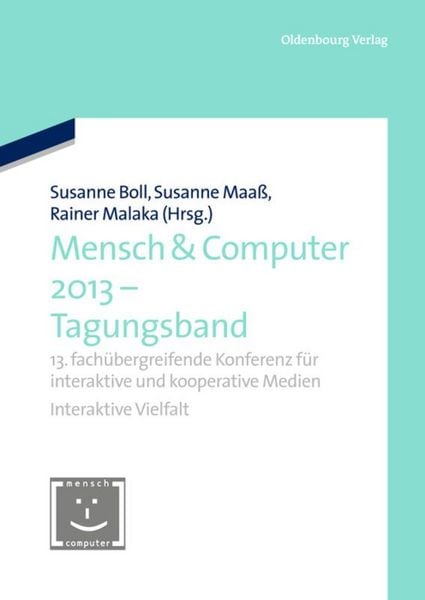 Produktbild: Mensch & Computer 2013 &ndash; Tagungsband