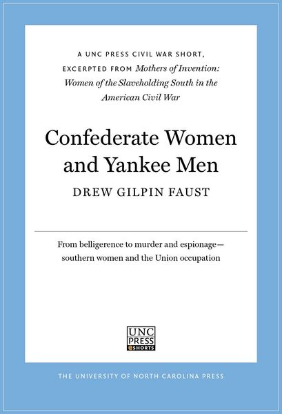 Produktbild: Confederate Women and Yankee Men