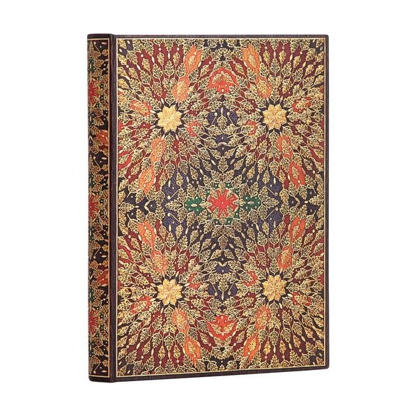 Produktbild: Hardcover Notizbuch Feuerwerk, Midi, Unliniert