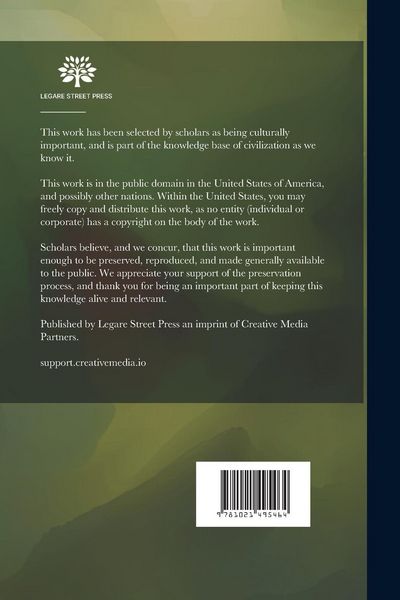 Produktbild: The Structure and Life-history of the Harlequin fly (Chironomus)