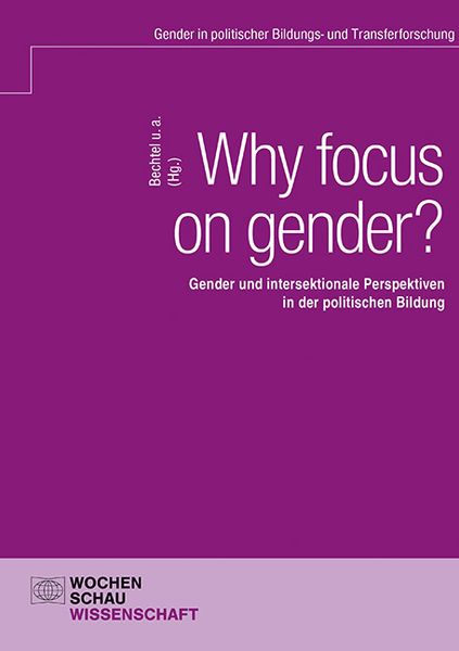 Produktbild: Why focus on gender?