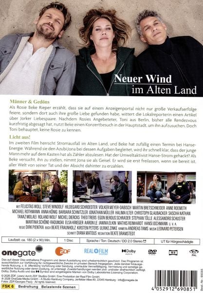 Produktbild: Neuer Wind im Alten Land 4: M&auml;nner & Ged&ouml;ns / Licht aus!