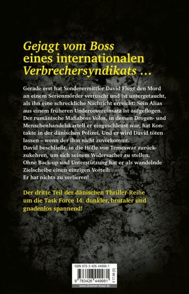 Produktbild: DUNKEL - Die Todgeweihten von Temeswar