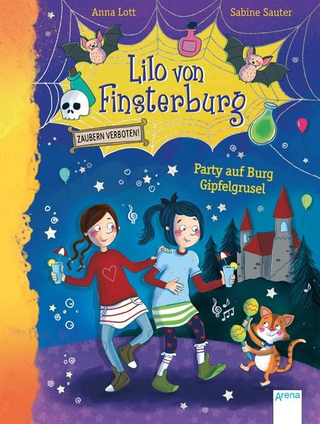 Produktbild: Lilo von Finsterburg - Zaubern verboten! (3). Party auf Burg Gipfelgrusel