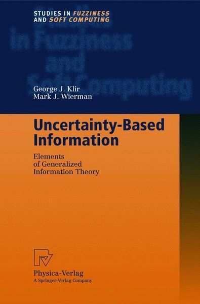 Produktbild: Uncertainty-Based Information