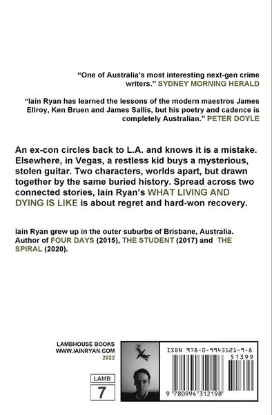 Produktbild: What Living And Dying Is Like