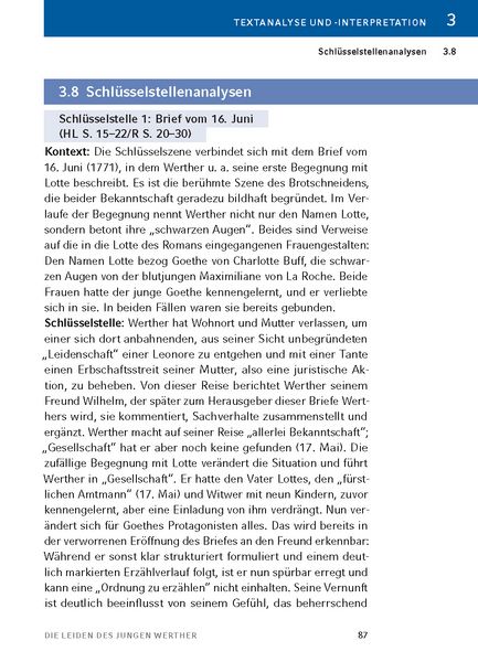 Produktbild: Die Leiden des jungen Werther von Johann Wolfgang von Goethe