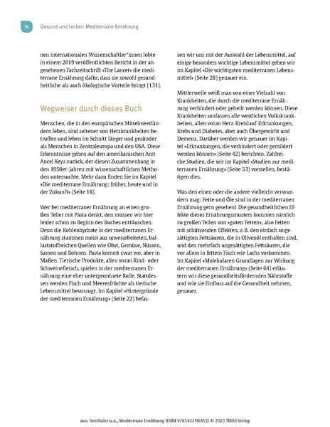 Produktbild: Mediterrane Ernährung