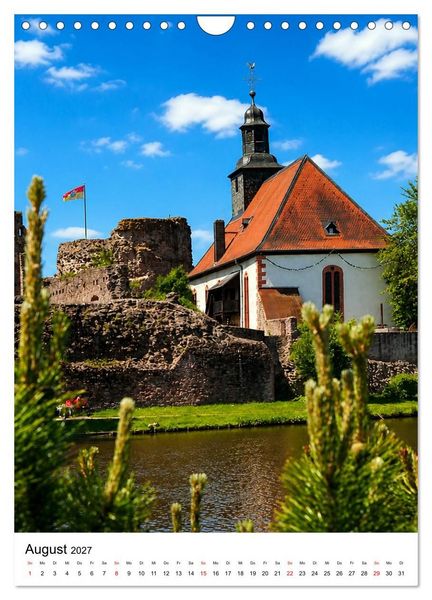 Produktbild: Dreieich Idyllen und Impressionen (Wandkalender 2027 DIN A4 hoch), CALVENDO Monatskalender
