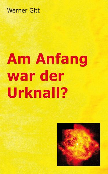 Produktbild: Am Anfang war der Urknall