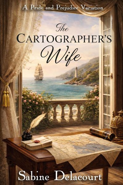 Produktbild: The Cartographer's Wife: A Pride and Prejudice Variation