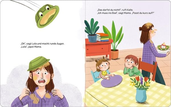 Produktbild: Kalle und Lola: Lola kann schon werfen