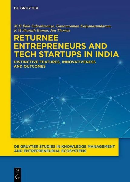 Produktbild: Returnee Entrepreneurs and Tech Startups in India