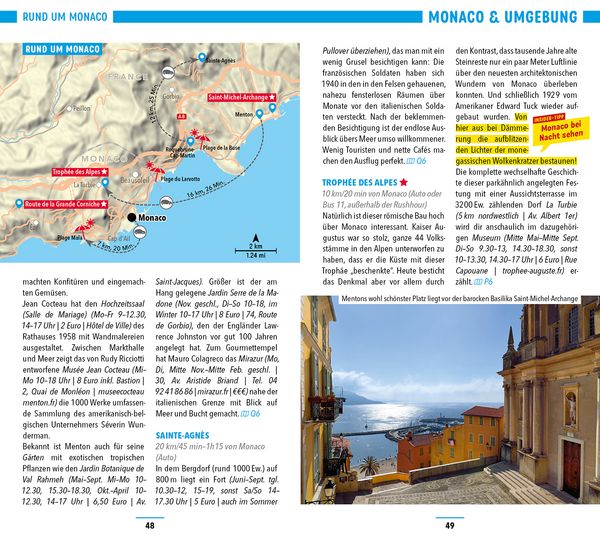 Produktbild: MARCO POLO Reisef&uuml;hrer Cote d'Azur