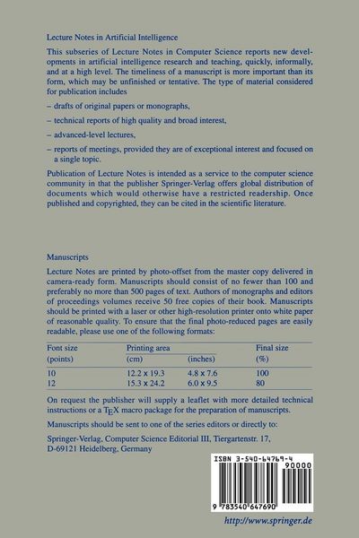 Produktbild: Agents and Multi-Agent Systems Formalisms, Methodologies, and Applications