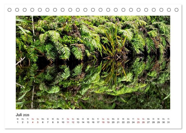 Produktbild: Wasserzauber (Tischkalender 2026 DIN A5 quer), CALVENDO Monatskalender