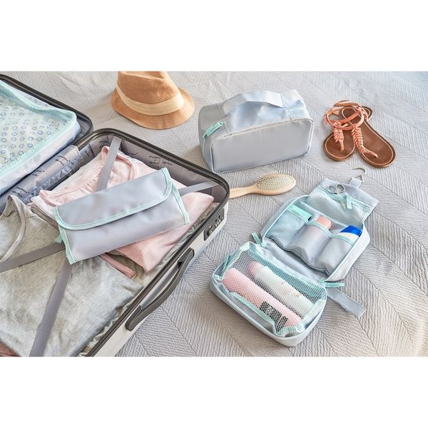 Produktbild: HTI-Living Kosmetik-Multi-Case, t&uuml;rkis 26 cm Kosmetik-Multi-Case, t&uuml;rkis 26 cm