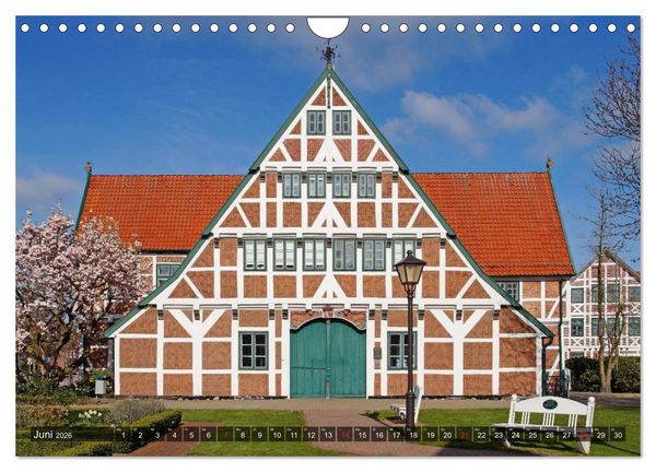 Produktbild: Das Alte Land vor den Toren Hamburgs (Wandkalender 2026 DIN A4 quer), CALVENDO Monatskalender