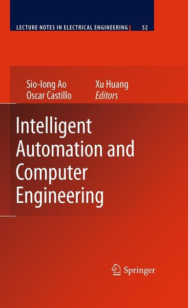 Produktbild: Intelligent Automation and Computer Engineering