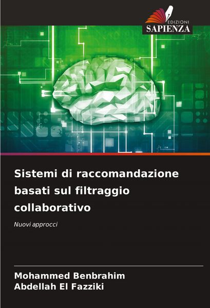 Produktbild: Sistemi di raccomandazione basati sul filtraggio collaborativo