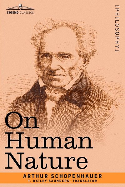 On Human Nature, Taschenbuch von Arthur Schopenhauer, Cosimo Classics, 9781602063501
