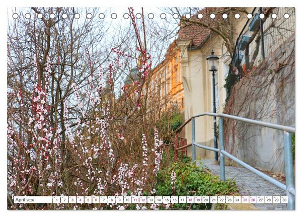 Produktbild: Ansichten vom Stift in Melk (Tischkalender 2026 DIN A5 quer), CALVENDO Monatskalender