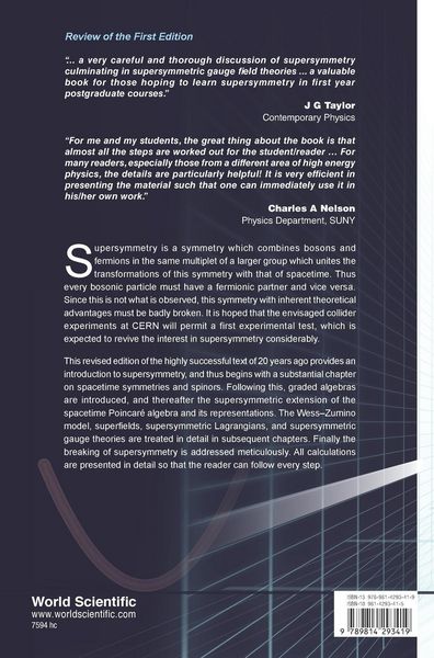 Produktbild: Introduction To Supersymmetry (v80)