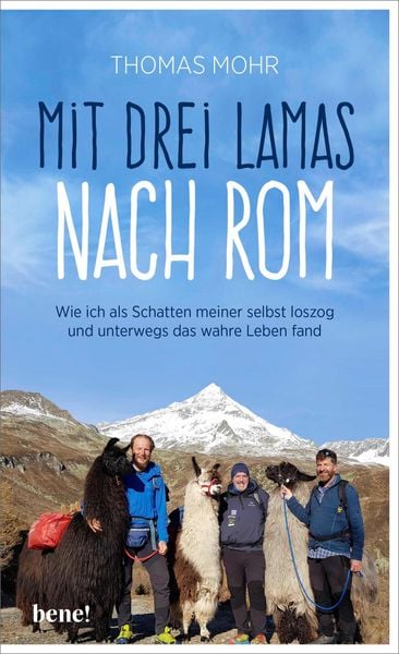 Produktbild: Mit drei Lamas nach Rom