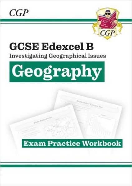 Produktbild: GCSE Geography Edexcel B Exam Practice Workbook (answers sold separately)