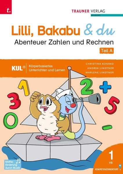 Produktbild: Lilli, Bakabu & du - Abenteuer Zahlen und Rechnen 1 (2 Bände)