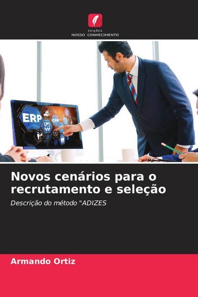 Produktbild: Novos cen&aacute;rios para o recrutamento e sele&ccedil;&atilde;o