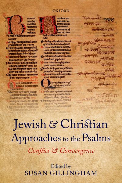 Produktbild: Jewish and Christian Approaches to the Psalms