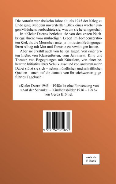 Produktbild: Kieler Deern 1945 - 1948