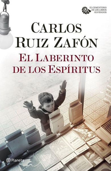 Produktbild: El laberinto de los esp&iacute;ritus