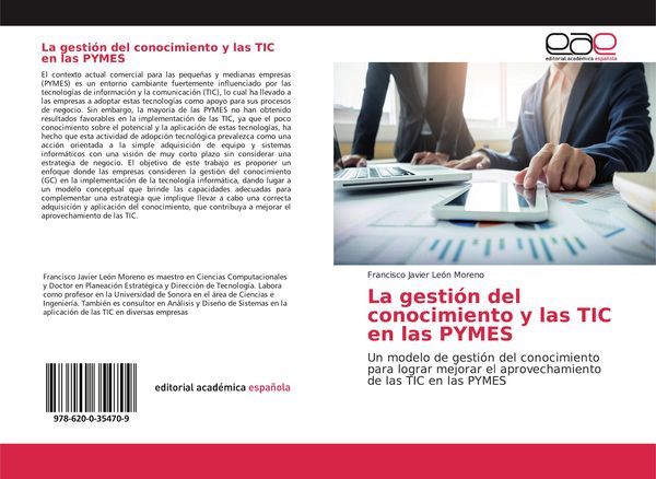 Produktbild: La gesti&oacute;n del conocimiento y las TIC en las PYMES