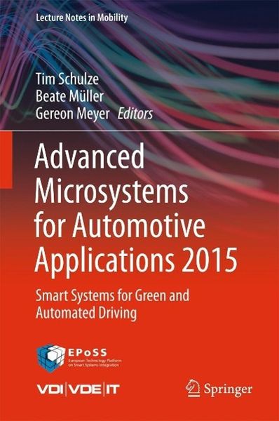 Produktbild: Advanced Microsystems for Automotive Applications 2015