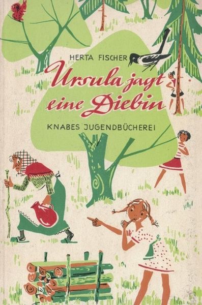 Produktbild: Ursula jagt eine Diebin