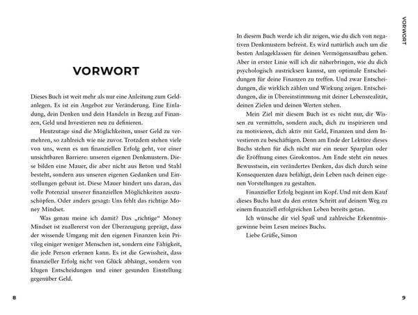 Money Mindset. Finanzieller Erfolg beginnt im Kopf