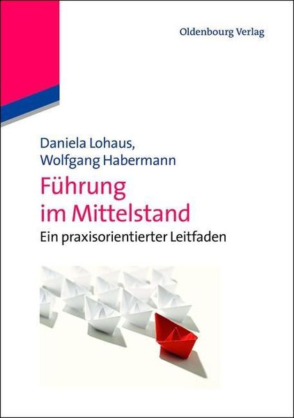 Produktbild: F&uuml;hrung im Mittelstand