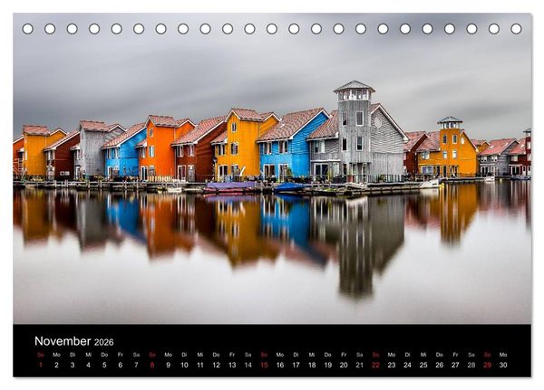 Produktbild: Lichtblicke aus Europa (Tischkalender 2026 DIN A5 quer), CALVENDO Monatskalender