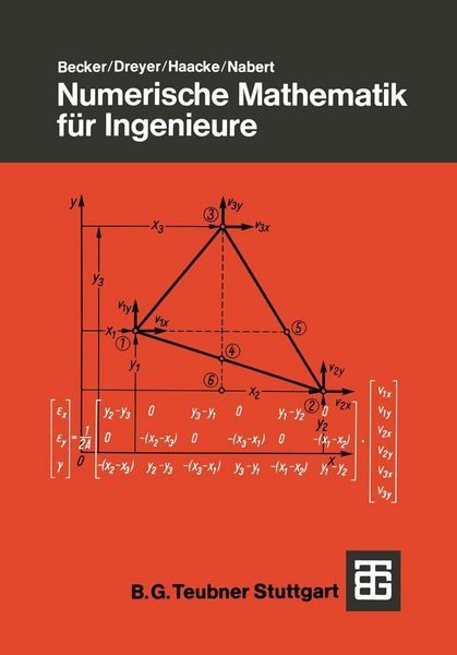 Produktbild: Numerische Mathematik f&uuml;r Ingenieure