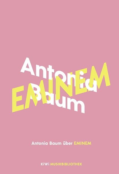 Produktbild: Antonia Baum &uuml;ber Eminem