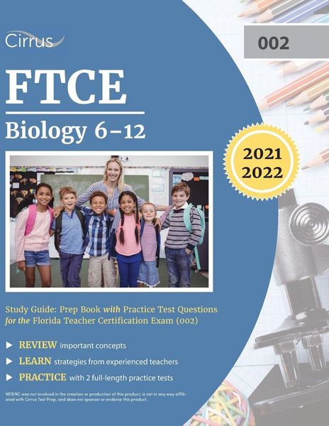 Produktbild: FTCE Biology 6-12 Study Guide
