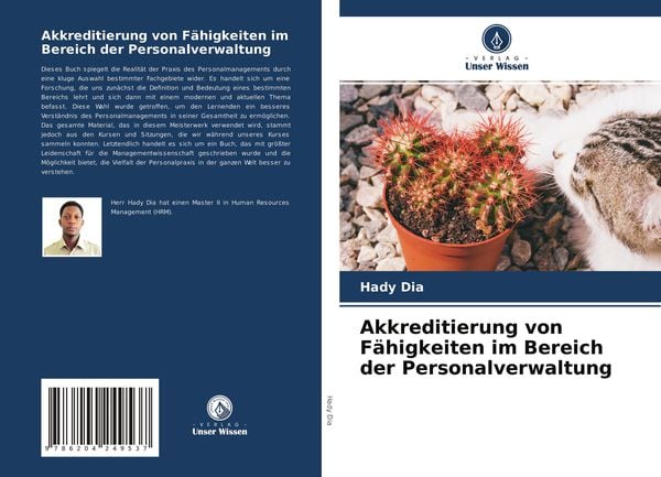 Akkreditierung von Fähigkeiten im Bereich der Personalverwaltung, Taschenbuch von Hady Dia, Verlag Unser Wissen, 9786204249537
