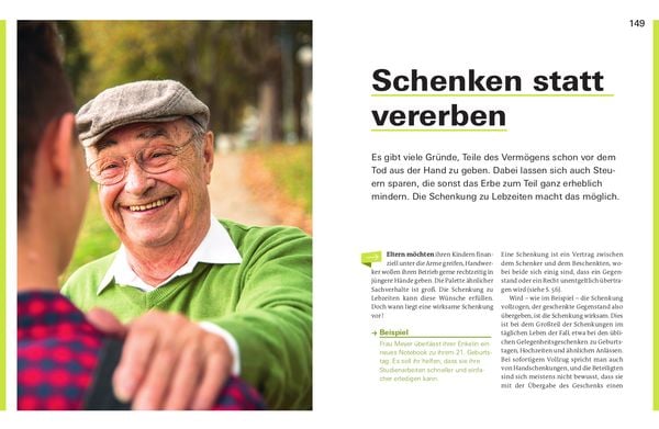 Produktbild: Vererben und Erben