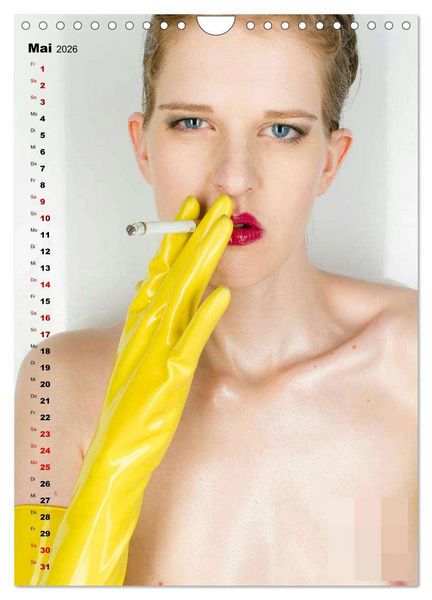 Produktbild: Yellow Latex (Wandkalender 2026 DIN A4 hoch), CALVENDO Monatskalender