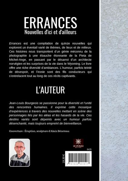 Produktbild: Jean-Louis Bourgeois: Errances