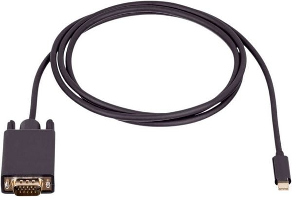 Produktbild: Akyga Anschlusskabel 1.5m Schwarz AK-AV-17 USB-C&reg; Kabel